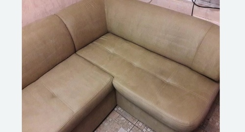 Чистка мягкой мебели на дому. Котельники